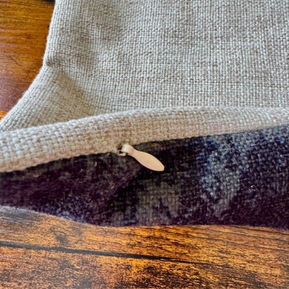 Tapestry Poppy Flower Throw Pillow Cover 17.5X17.5 Square w/Zipper Floral Love - Picture 11 of 12